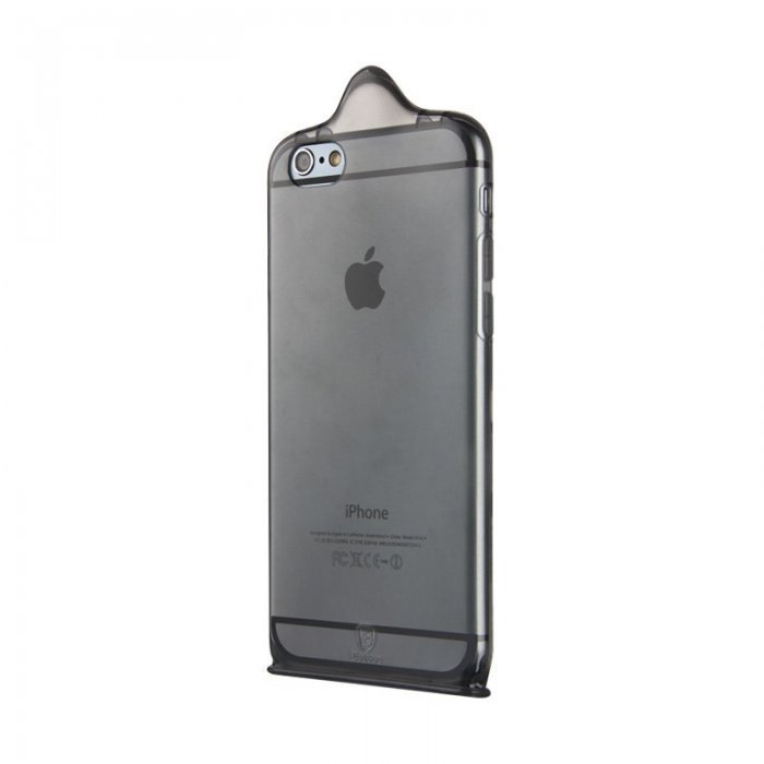3D чехол Baseus icondom черный для iPhone 6/6S 3D чехол Baseus icondom черный для iPhone 6/6S