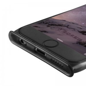 3D чехол Baseus icondom черный для iPhone 6/6S