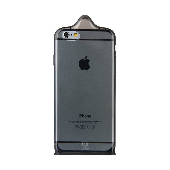 3D чехол Baseus icondom черный для iPhone 6/6S 3D чехол Baseus icondom черный для iPhone 6/6S