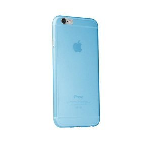 Чехол-накладка для Apple iPhone 6/6S - iBacks Reveal голубой Чехол-накладка для Apple iPhone 6/6S - iBacks Reveal голубой