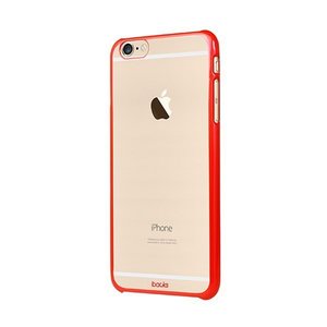 Чохол-накладка iBacks Premium PC червоний для iPhone 6/6S