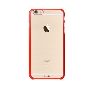 Чохол-накладка iBacks Premium PC червоний для iPhone 6/6S