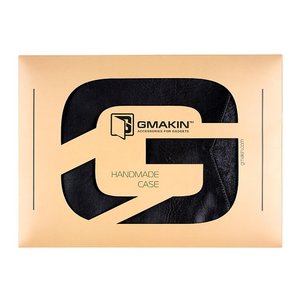 Чохол-конверт Gmakin GM08 чорний для MacBook Air 13"/Pro 13"/Pro 13" Retina