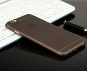 Чехол Baseus Slender черный для iPhone 6 Plus/6S Plus