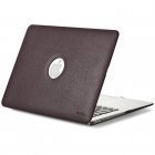 Чехол-накладка для Apple MacBook Air 13" - Kuzy Leather Hard Case коричневый Чехол-накладка для Apple MacBook Air 13" - Kuzy Leather Hard Case коричневый