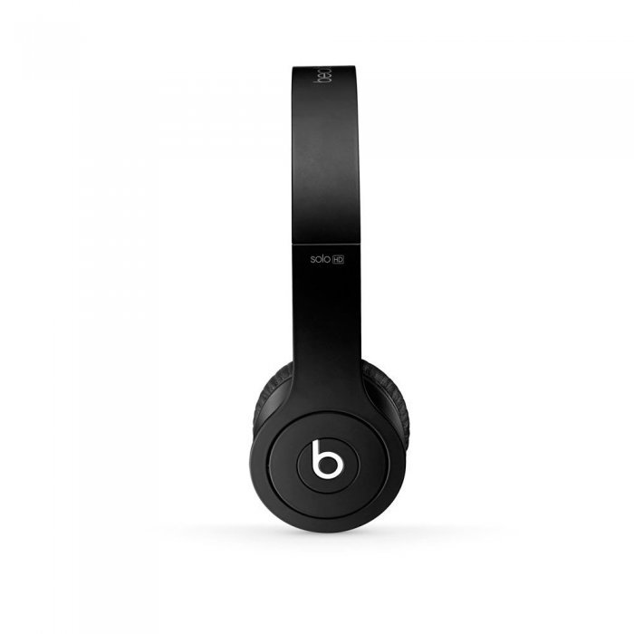 Навушники BEATS Solo HD Monochromatic чорні Навушники BEATS Solo HD Monochromatic чорні