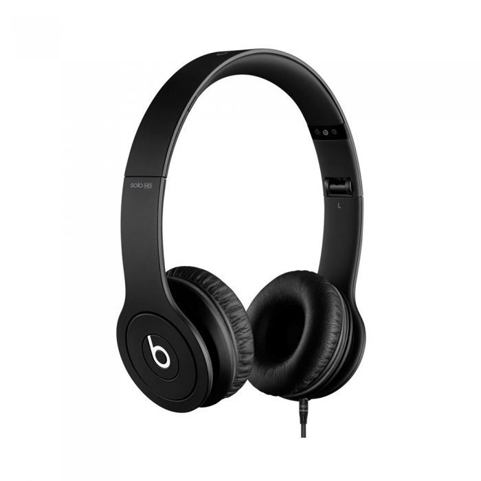 Навушники BEATS Solo HD Monochromatic чорні Навушники BEATS Solo HD Monochromatic чорні