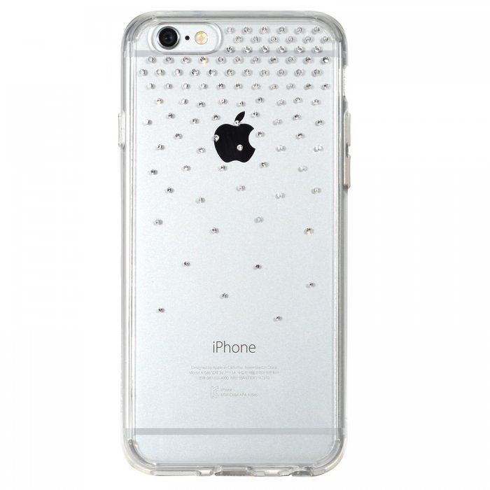 Чехол-накладка для iPhone 6 Plus/6S Plus - Ringke Noble Snow23 прозрачный