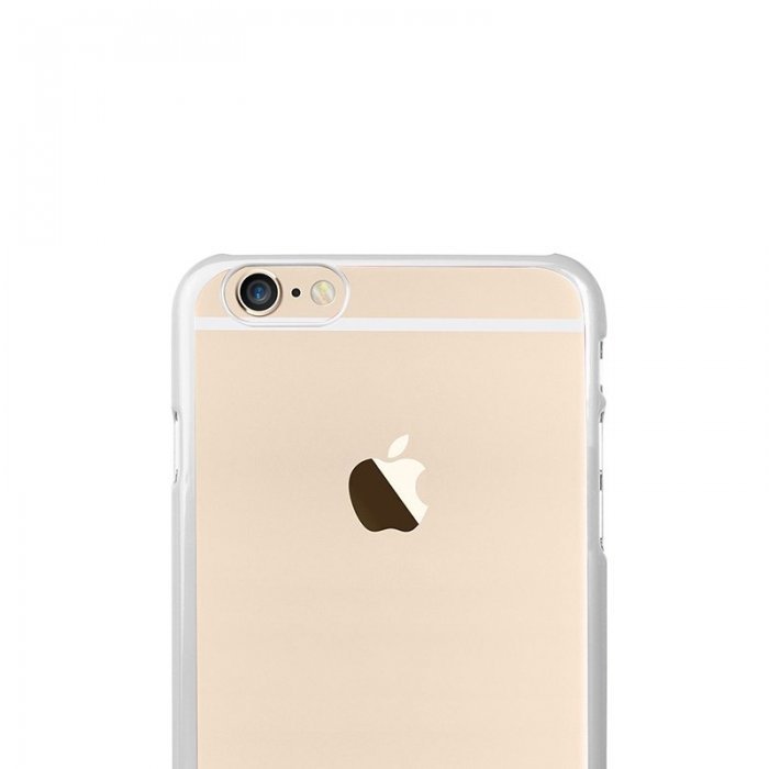 Чехол-накладка для Apple iPhone 6/6S - iBacks Premium PC белый Чехол-накладка для Apple iPhone 6/6S - iBacks Premium PC белый