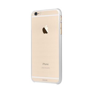 Чехол-накладка для Apple iPhone 6/6S - iBacks Premium PC белый