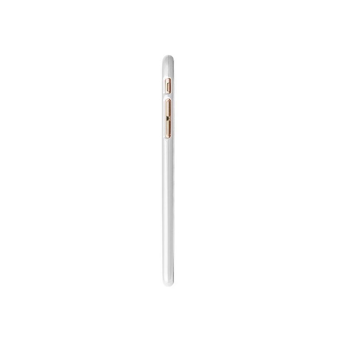 Чехол-накладка для Apple iPhone 6/6S - iBacks Premium PC белый Чехол-накладка для Apple iPhone 6/6S - iBacks Premium PC белый