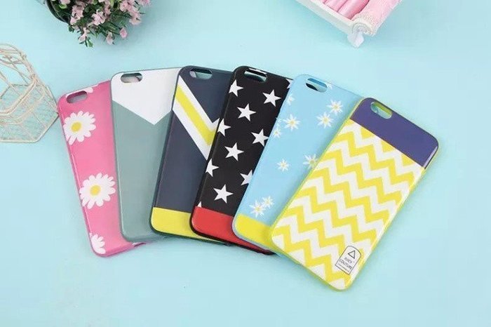 Чехол-накладка для Apple iPhone 6 - Juicy Couture Daisy розовый Чехол-накладка для Apple iPhone 6 - Juicy Couture Daisy розовый