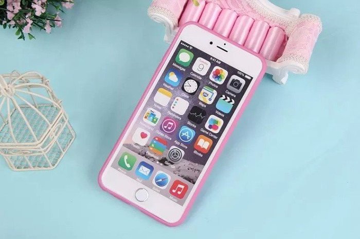 Чехол-накладка для Apple iPhone 6 - Juicy Couture Daisy розовый Чехол-накладка для Apple iPhone 6 - Juicy Couture Daisy розовый