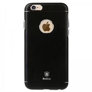 Защитный чехол Baseus Metal черный для iPhone 6/6S