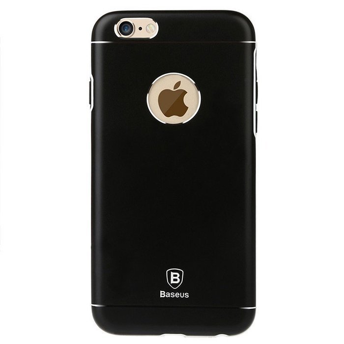 Защитный чехол Baseus Metal черный для iPhone 6/6S Защитный чехол Baseus Metal черный для iPhone 6/6S