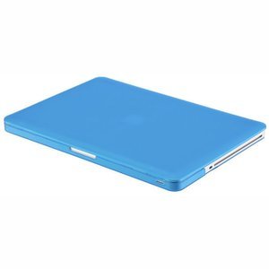 Чохол-накладка Apple MacBook Pro 15" - Kuzy Rubberized Hard Case блакитний (Aqua)