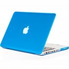 Чехол-накладка для Apple MacBook Pro 15" - Kuzy Rubberized Hard Case голубой (Aqua) Чехол-накладка для Apple MacBook Pro 15" - Kuzy Rubberized Hard Case голубой (Aqua)