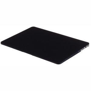 Чохол-накладка Apple MacBook Air 13" - Kuzy Rubberized Hard Case чорний