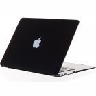 Чехол-накладка для Apple MacBook Air 13" - Kuzy Rubberized Hard Case черный Чехол-накладка для Apple MacBook Air 13" - Kuzy Rubberized Hard Case черный