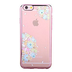 Чехол-накладка для Apple iPhone 6/6S - Kingxbar Bloom Series Gorgeousness Чехол-накладка для Apple iPhone 6/6S - Kingxbar Bloom Series Gorgeousness