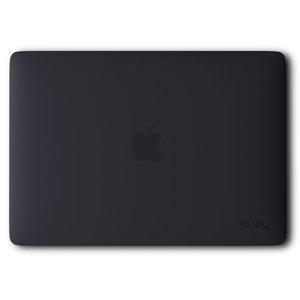 Чохол-накладка Apple MacBook 12" - Kuzy Rubberized Hard Case чорний