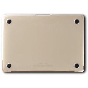 Чохол для Apple MacBook 12" - Kuzy Rubberized Hard Case прозорий