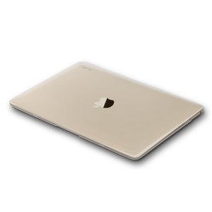Чохол для Apple MacBook 12" - Kuzy Rubberized Hard Case прозорий