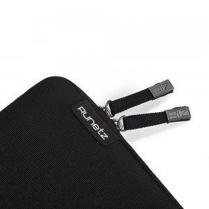 Чохол-кишеня для Apple MacBook Pro 15"/Pro Retina 15" - Runetz Soft Sleeve чорний