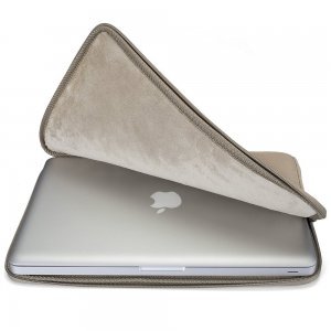 Чохол-кишеня для Apple MacBook 13" - Runetz Soft Sleeve коричневий
