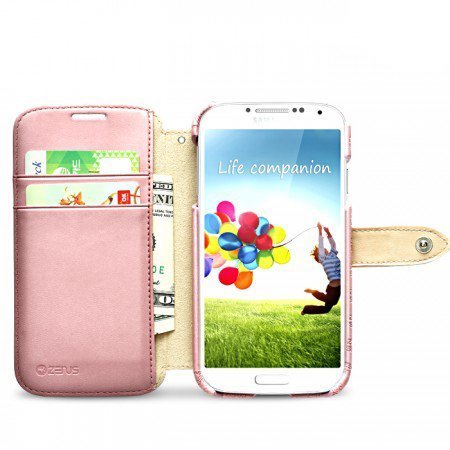 Чохол-книжка Samsung Galaxy S4 - Zenus Love Craft рожевий