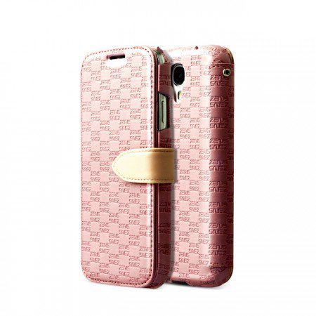 Чохол-книжка для Samsung Galaxy S4 - Zenus Love Craft рожевий