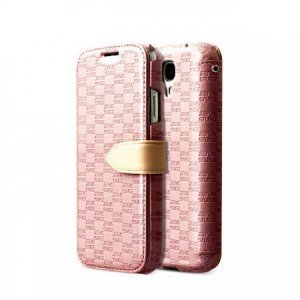 Чохол-книжка Samsung Galaxy S4 - Zenus Love Craft рожевий