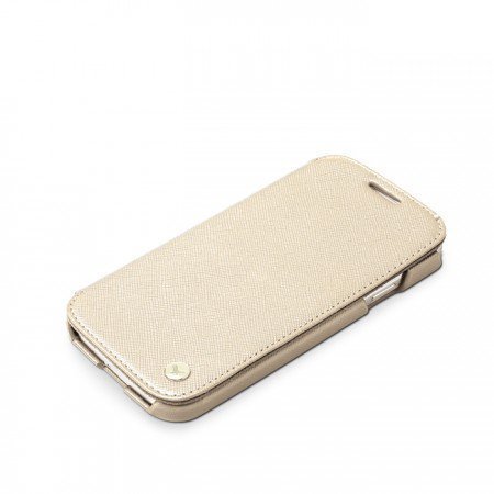 Чехол-книжка для Samsung Galaxy S4 - Zenus Minimal бежевый Чехол-книжка для Samsung Galaxy S4 - Zenus Minimal бежевый
