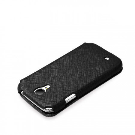 Чохол-книжка Samsung Galaxy S4 - Zenus Minimal чорний