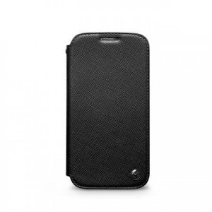 Чехол-книжка для Samsung Galaxy S4 - Zenus Minimal черный