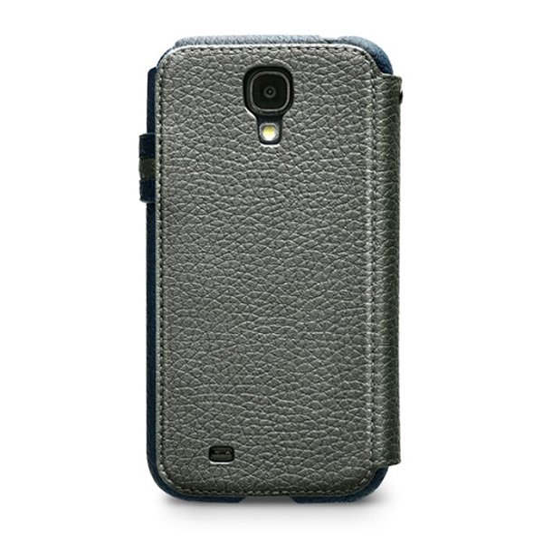 Чохол-книжка для Samsung Galaxy S4 - Zenus Modern Edge сірий
