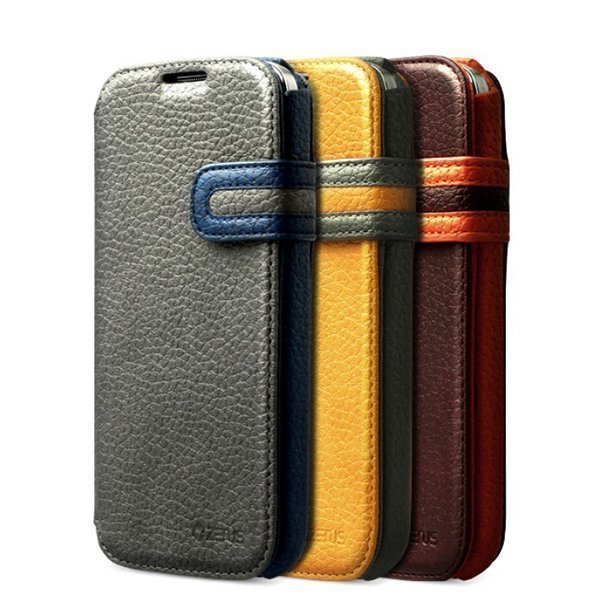 Чохол-книжка Samsung Galaxy S4 - Zenus Modern Edge жовтий