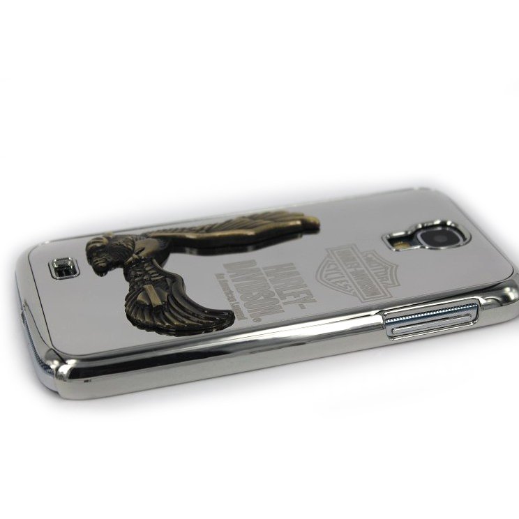 Чохол-накладка для Samsung Galaxy S4 - Zippo 3D Eagle сріблястий