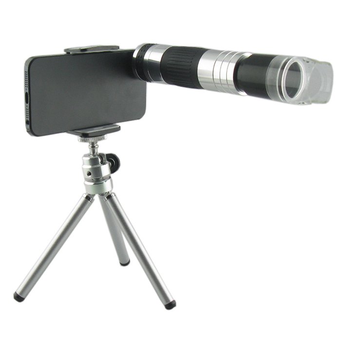 Оптичний зум з 16x збільшенням та мікроскоп 60x-220x для Apple iPhone 5/5S