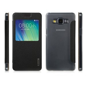 Чохол (книга) Baseus Primary color чорний для Samsung Galaxy A5