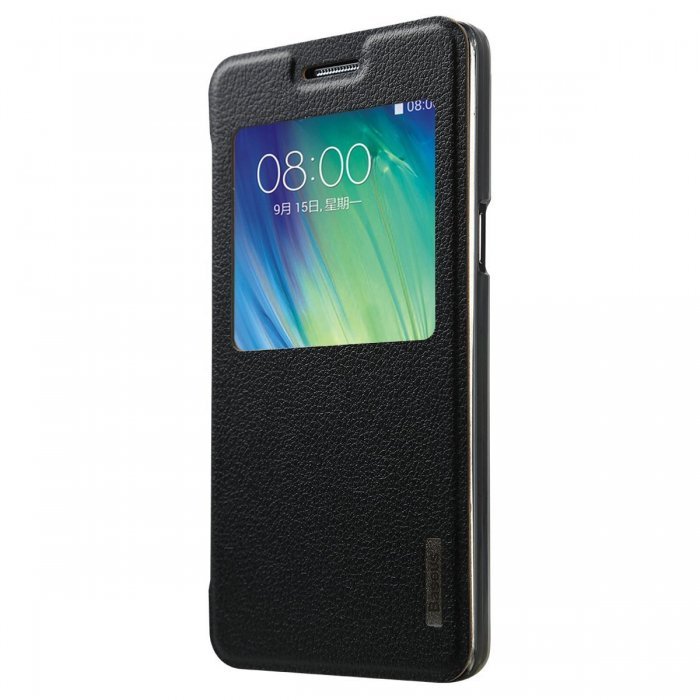 Чохол (книга) Baseus Primary color чорний для Samsung Galaxy A5