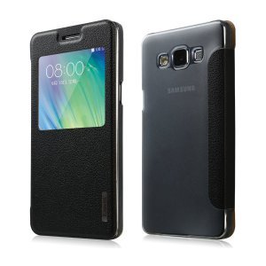 Чехол (книжка) Baseus Primary color черный для Samsung Galaxy A5
