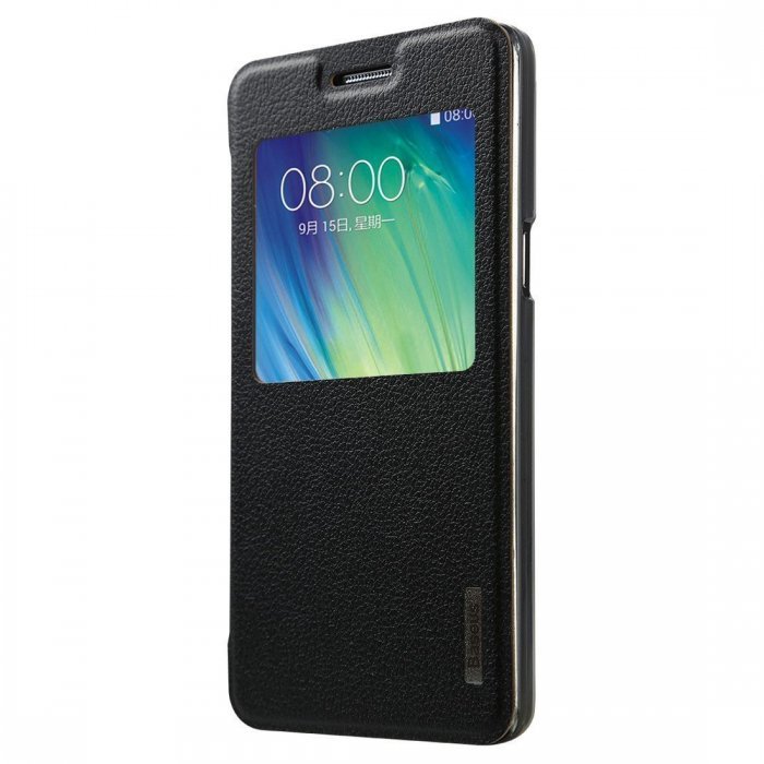 Чохол (книга) Baseus Primary color чорний для Samsung Galaxy A5