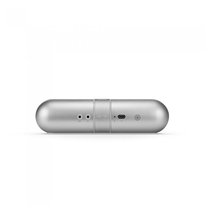 Портативна колонка Beats Pill 2.0 срібляста Портативна колонка Beats Pill 2.0 срібляста