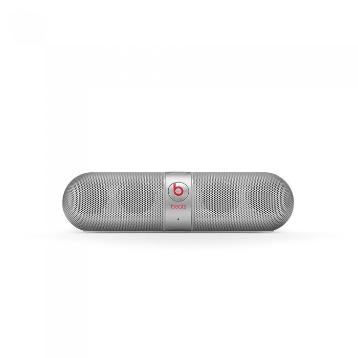 Портативна колонка Beats Pill 2.0 срібляста Портативна колонка Beats Pill 2.0 срібляста