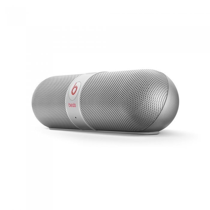 Портативна колонка Beats Pill 2.0 срібляста Портативна колонка Beats Pill 2.0 срібляста