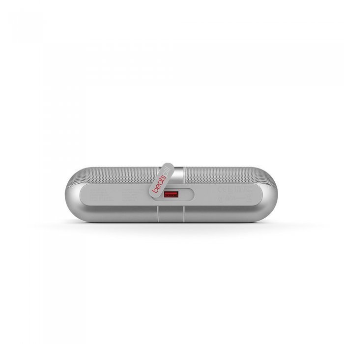 Портативна колонка Beats Pill 2.0 срібляста Портативна колонка Beats Pill 2.0 срібляста