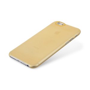 Полупрозрачный чехол Baseus Slim золотой для iPhone 6 Plus/6S Plus