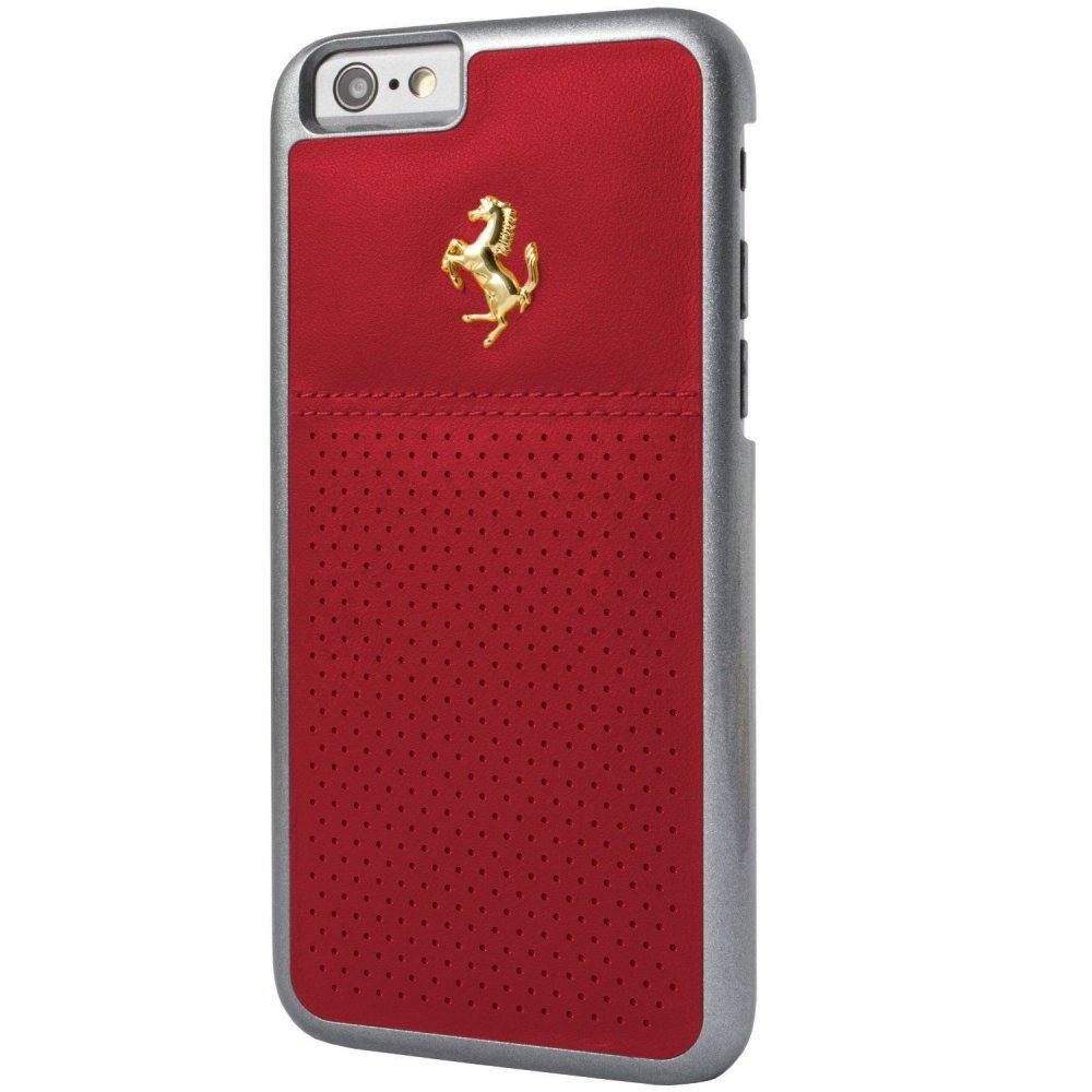 Чехол-накладка для Apple iPhone 6/6S - Ferrari GT Berlinetta красный