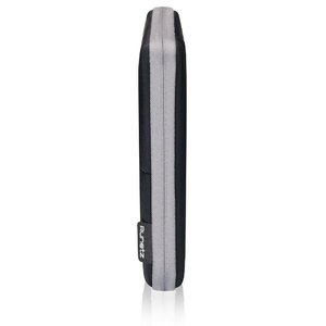 Чохол-кишеня для Apple MacBook Pro 15"/Pro Retina 15" - Runetz Neoprene Sleeve чорний + сірий